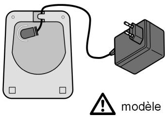 MEDION LIFE S63006 MD 82877 - Raccordement du bloc d'alimentation au chargeur - 3