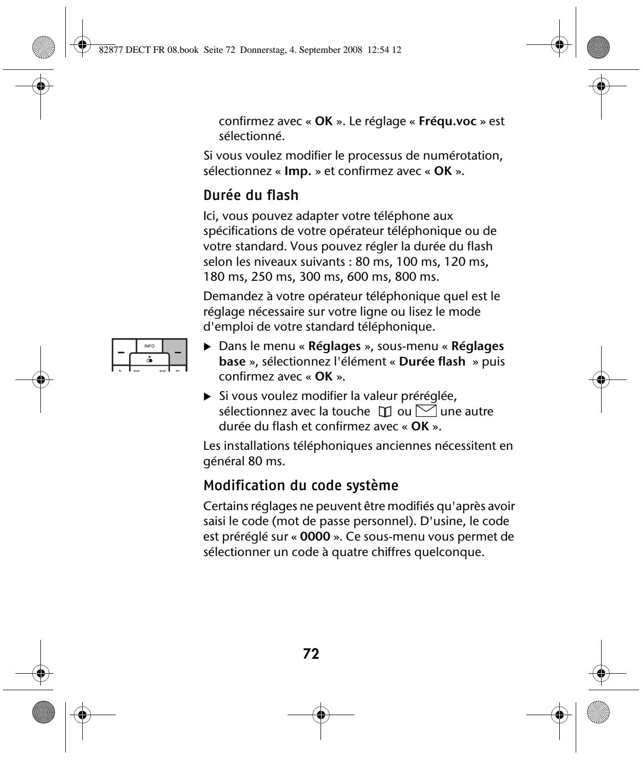 MEDION LIFE S63006 MD 82877 - Connexion d'un combiné - 8