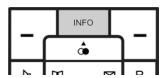 MEDION LIFE S63006 MD 82877 - Touche INFO - 1