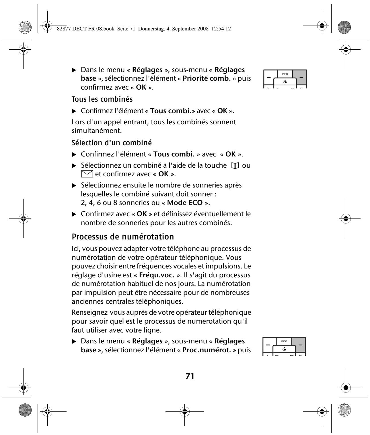 MEDION LIFE S63006 MD 82877 - Connexion d'un combiné - 7