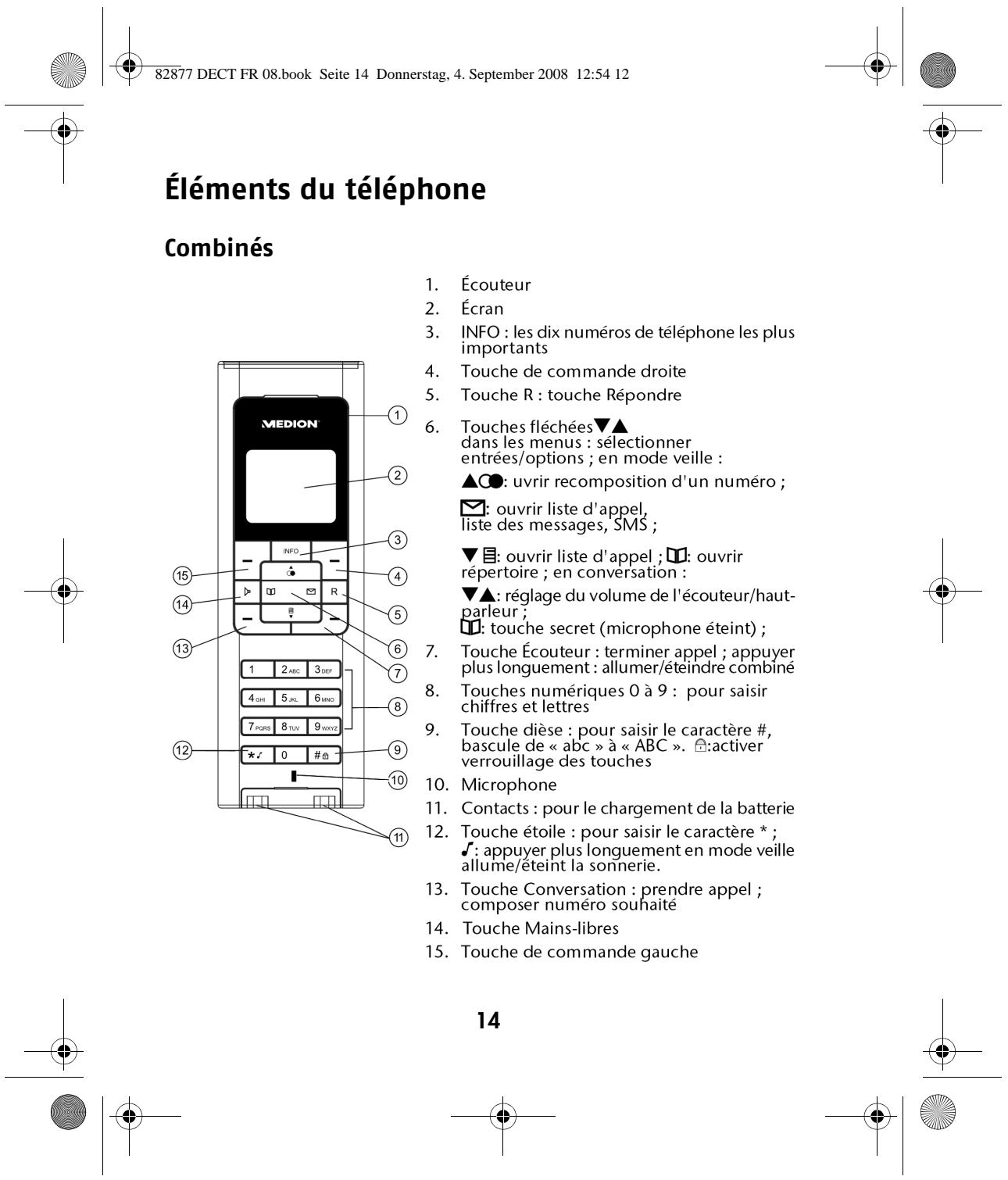 MEDION LIFE S63006 MD 82877 - Contenu de la livraison - 8