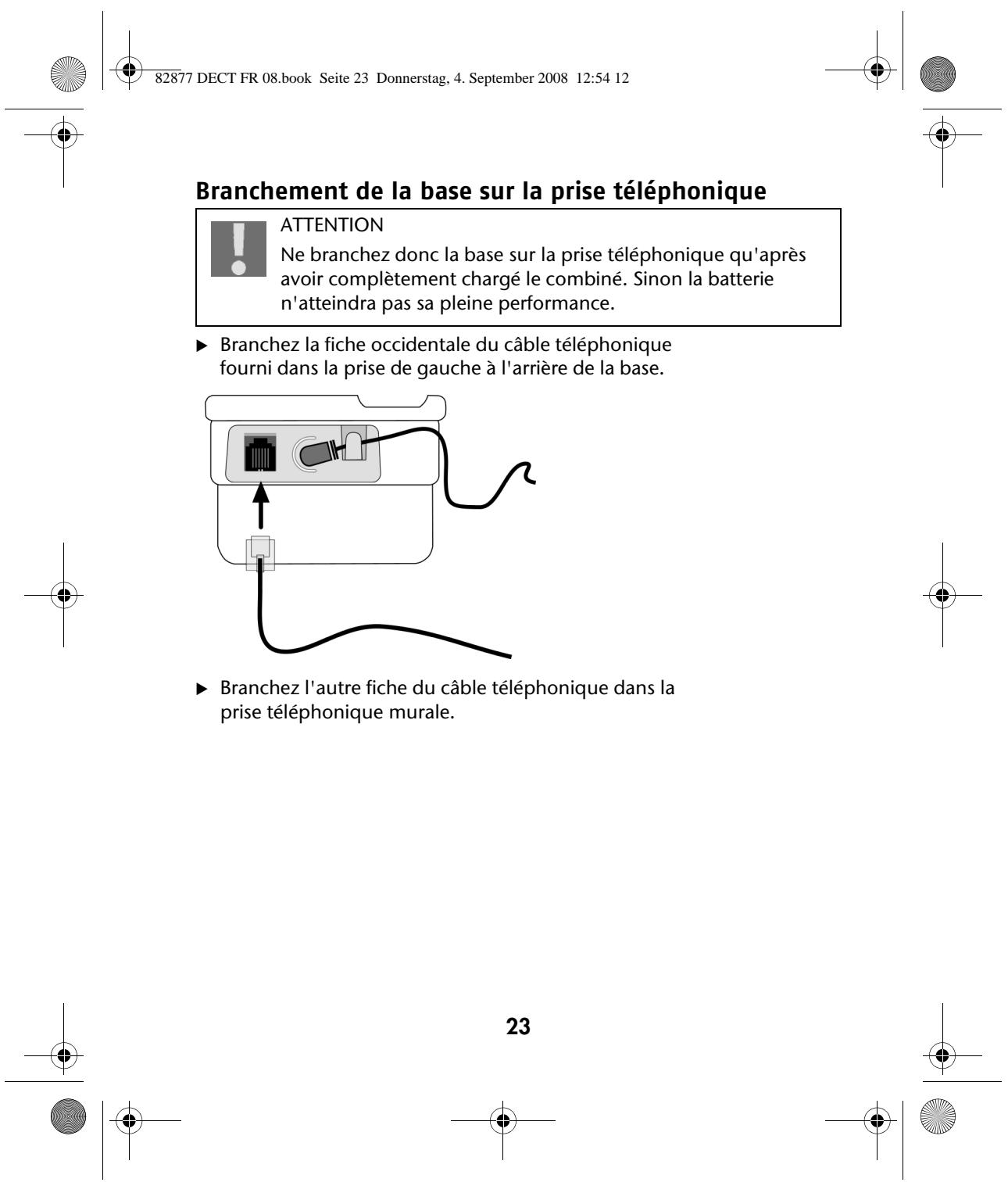 MEDION LIFE S63006 MD 82877 - Chargement de la batterie dans le chargeur - 6