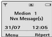 MEDION LIFE S63072 MD 83173 - Écoute des messages - 1