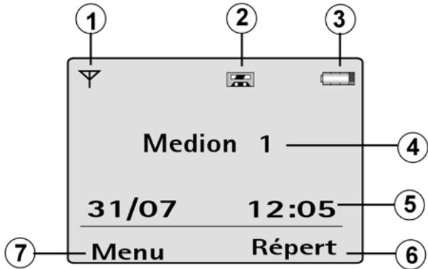 MEDION LIFE S63072 MD 83173 - L'écran de base - 1