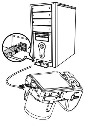 MEDION LIFE X44088 MD 86888 - Raccordement du câble USB - 1