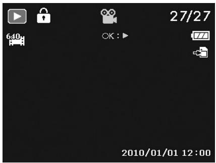 MEDION LIFE X44088 MD 86888 - Visionner des enregistrements vidéo et écouter des notes vocales - 1