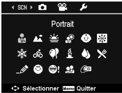 MEDION LIFE X44088 MD 86888 - Utilisation des modes prise de vue - 1