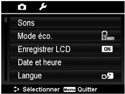 MEDION LIFE X44088 MD 86888 - Le menu réglages - 1