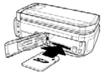 MEDION LIFE X47000 MD 85910 - Insérer et retirer les cartes sd/sdhc - 1