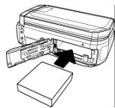 MEDION LIFE X47000 MD 85910 - Insérer et retirer l'accu - 2
