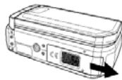 MEDION LIFE X47000 MD 85910 - Akku- und Kartenfach öffnen - 1