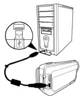 MEDION LIFE X47000 MD 85910 - Transférer films et photos sur un ordinateur - 1
