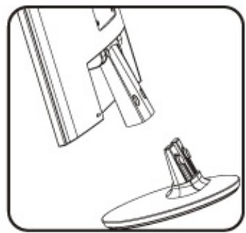 MEDION MD 30217 - Fixation du PIED de moniteur - 2