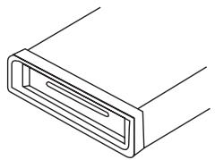 MEDION MD 41052 - Détacher le panneau frontal - 1