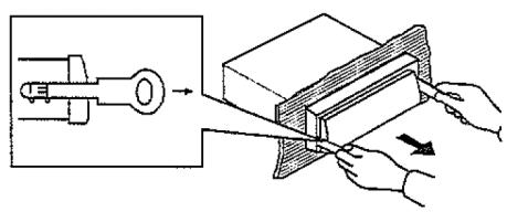 MEDION MD 41052 - Enlever l'unité - 2