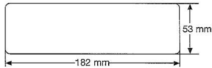 MEDION MD 41052 - Installation dans l'ouverture du tableau de bord - 1