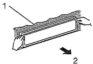 MEDION MD 41052 - Enlever l'unité - 1