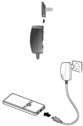 MEDION MD 81449 - Chargement de la batterie - 1