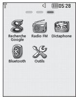 MEDION MD 97735 - Votrecran de menu - 3