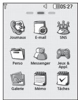 MEDION MD 97735 - Votrecran de menu - 2