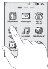 MEDION MD 97735 - Ouverture d'une application - 1