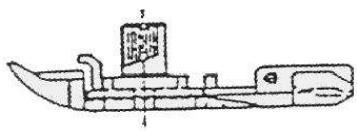 MEDION MD10685 - Mise au point ourlets étroits ou roulottés - 2