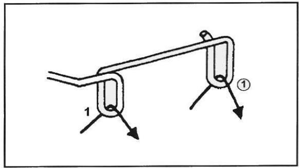 MEDION MD10685 - Enfilage des bocleurs - 1