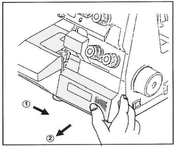 MEDION MD10685 - Couvercle avant ou carter frontal - 1