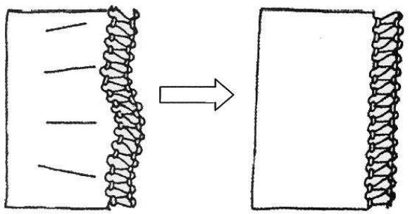MEDION MD10685 - Coutures sans ondulations - 1