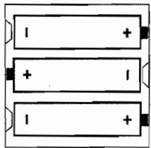 MEDION MD82479 - Placez les piles dans l'appareil - 1