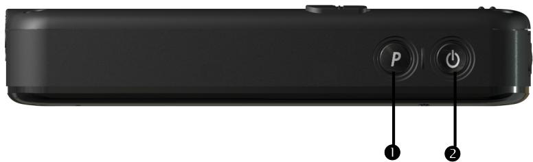 MEDION GOPAL E3115 M5 MD 96386 - Vue dessus - 1