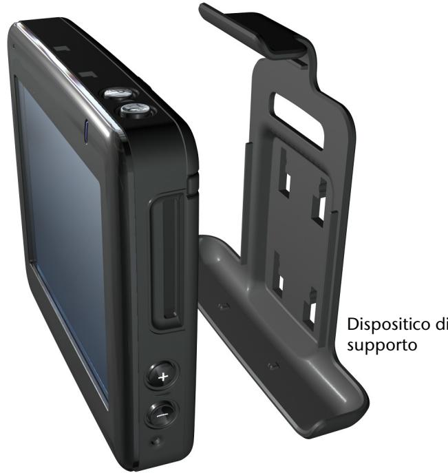 MEDION GOPAL E3115 M5 MD 96386 - Fissaggio del sistema di navigazione - 1