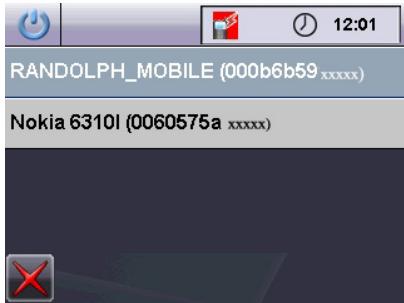 MEDION GOPAL E3115 M5 MD 96386 - Collegamento fra disposativo di navigazione e Telefono mobile - 4