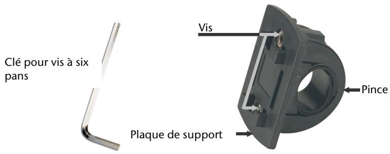 MEDION GOPAL E3115 M5 MD 96386 - Fixation guidon / vélo (en option) - 1