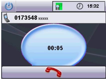 MEDION GOPAL E3115 M5 MD 96386 - Effettuare chiamate - 3