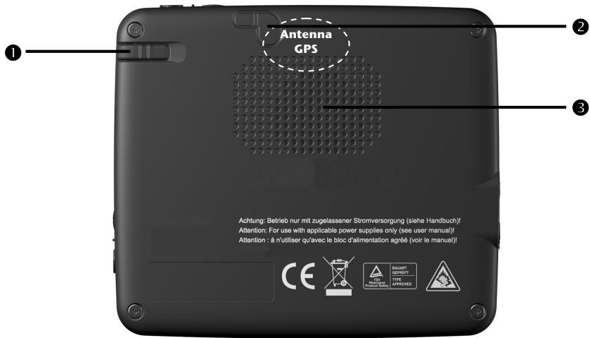 MEDION GOPAL E3115 M5 MD 96386 - Vista posteriore - 1