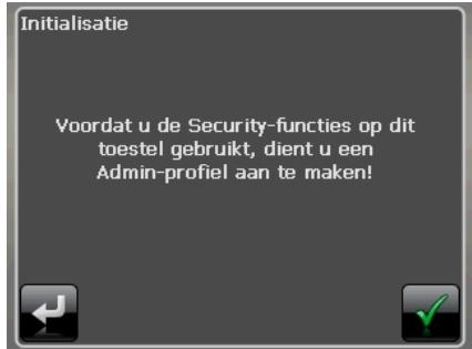 MEDION GOPAL E3230 M20 MD 97053 - Wachtwoord en verwijstekst vastleggen - 2