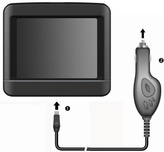 MEDION GOPAL E3230 M20 MD 97053 - Autoadapter - 1