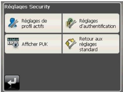 MEDION GOPAL E3230 M20 MD 97053 - Effectuer des réglages ultérieurs - 1