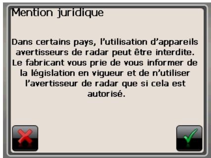MEDION GOPAL E3230 M20 MD 97053 - Informations relatives à la surveillance du trafic - 1