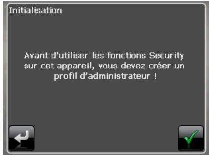 MEDION GOPAL E3230 M20 MD 97053 - Définir le mot de passe et l'indice - 1