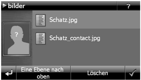 MEDION GOPAL E4245 M20 MD 97807 - Anlagen und Bearbeiten von Kontakten - 6