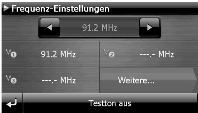 MEDION GOPAL E4245 M20 MD 97807 - Frequenzausswahl - 1