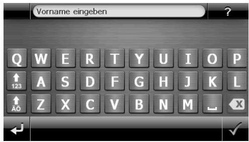 MEDION GOPAL E4245 M20 MD 97807 - Anlagen und Bearbeiten von Kontakten - 1