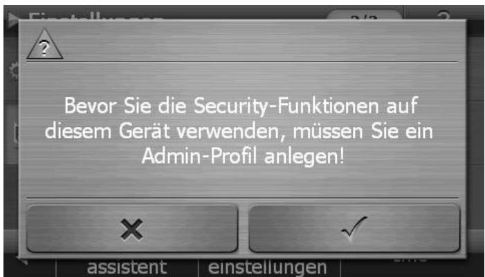MEDION GOPAL E4245 M20 MD 97807 - Password und Hinweistext anlagen - 1