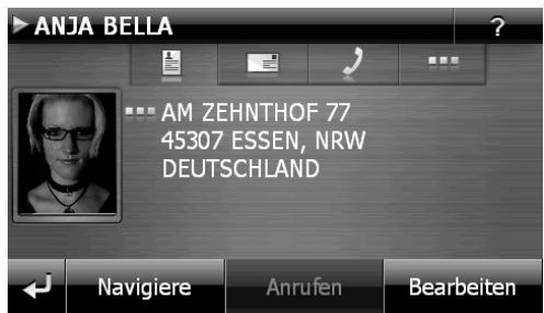 MEDION GOPAL E4245 M20 MD 97807 - Anlagen und Bearbeiten von Kontakten - 7