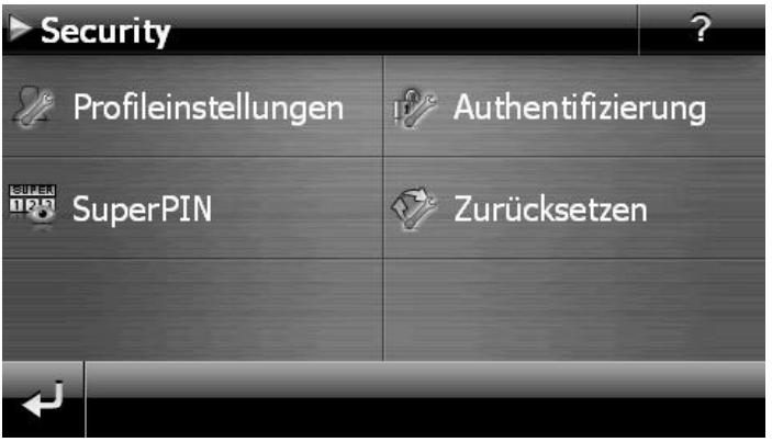 MEDION GOPAL E4245 M20 MD 97807 - Nachträgliche Einstellungen vornehmen - 1
