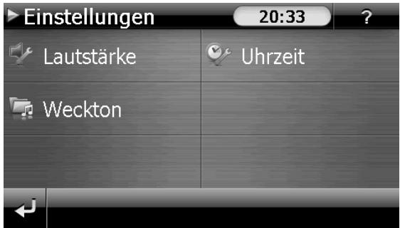 MEDION GOPAL E4245 M20 MD 97807 - Einstellen der Systemzeit - 1