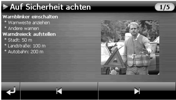 MEDION GOPAL E4245 M20 MD 97807 - Übersicht des Hauptbildschirms - 1