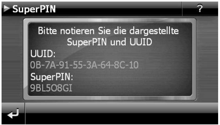MEDION GOPAL E4245 M20 MD 97807 - SuperPIN und Uuid - 1